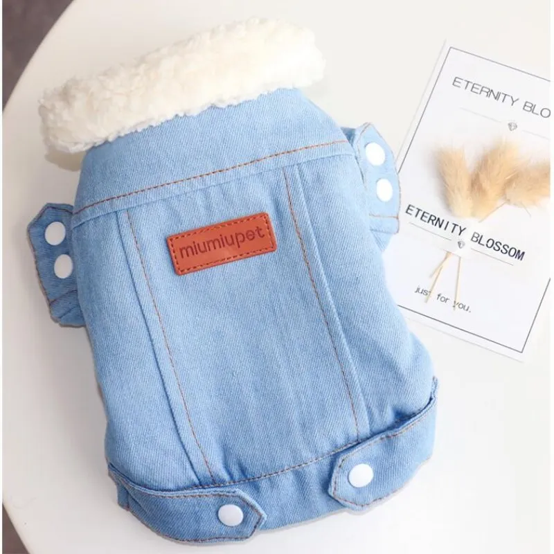 Warm Wholesale Pet Clothes Vest Jacket Dog & Puppy Clothes, Winter Pet Apparel & Accessories Coats Fashion Cotton Animal Stocked