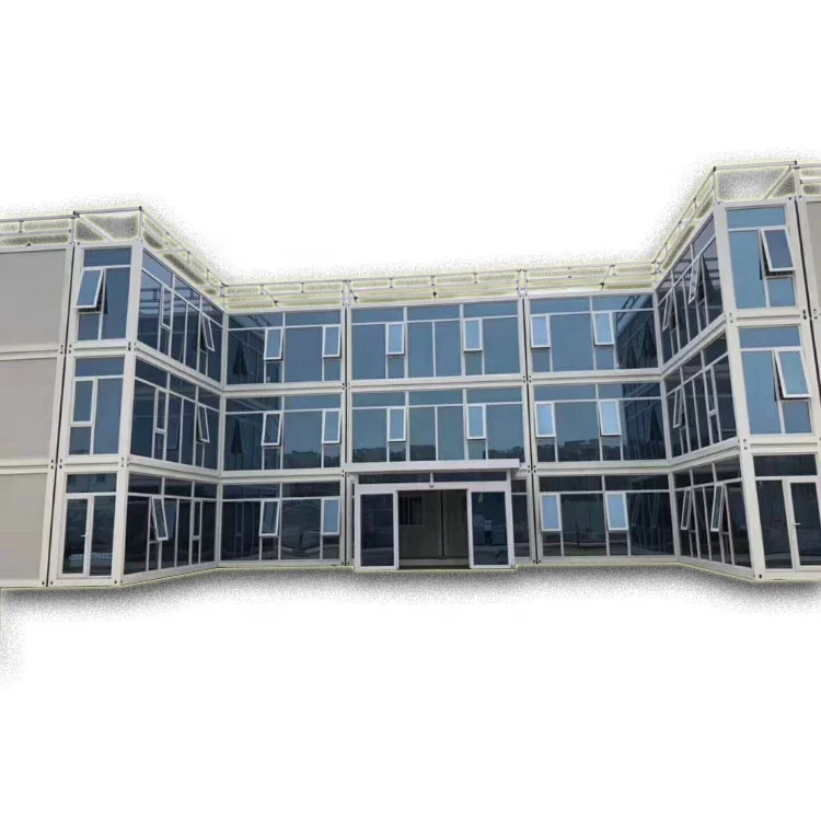 Chinese Hot Sale Prefab Five Level Timber Chalets Hotel