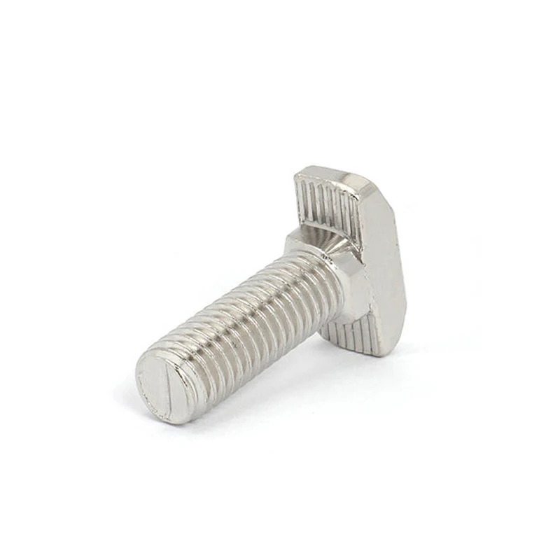hardware fasteners M2 m4 M7 m8 M11 A2 A4 din186 DIN787 t shaped bolt  hammer-head t-bolt stainless steel T head bolt