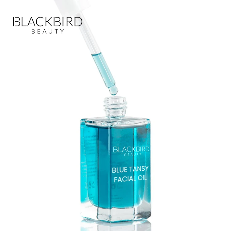 Hot Product Private Label Cleansing Face Oil Acne Organic Natural Blue Tansy Facial oil