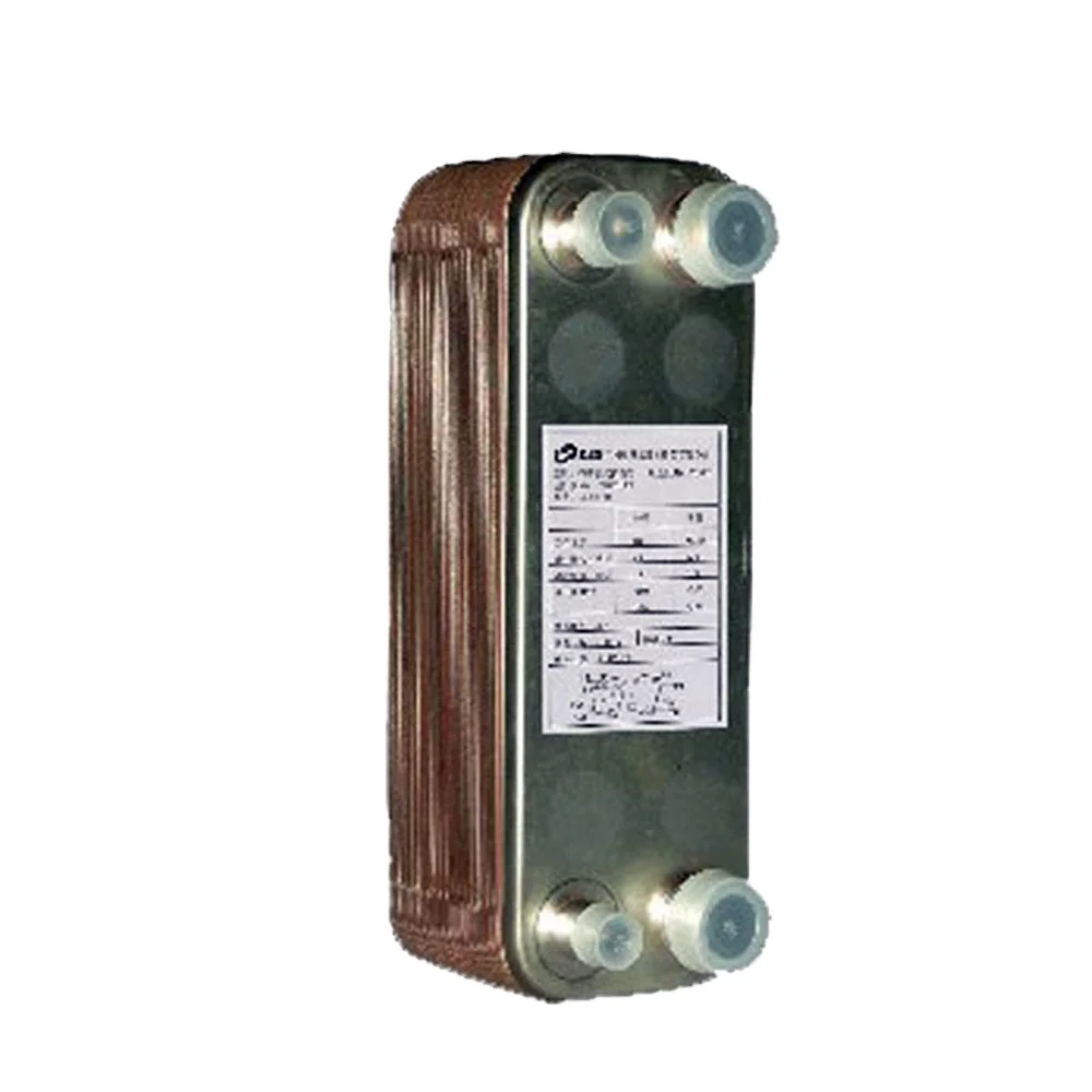 Stainless Steel Condenser Wort Chiller Brazed Plate Heat Exchanger factory