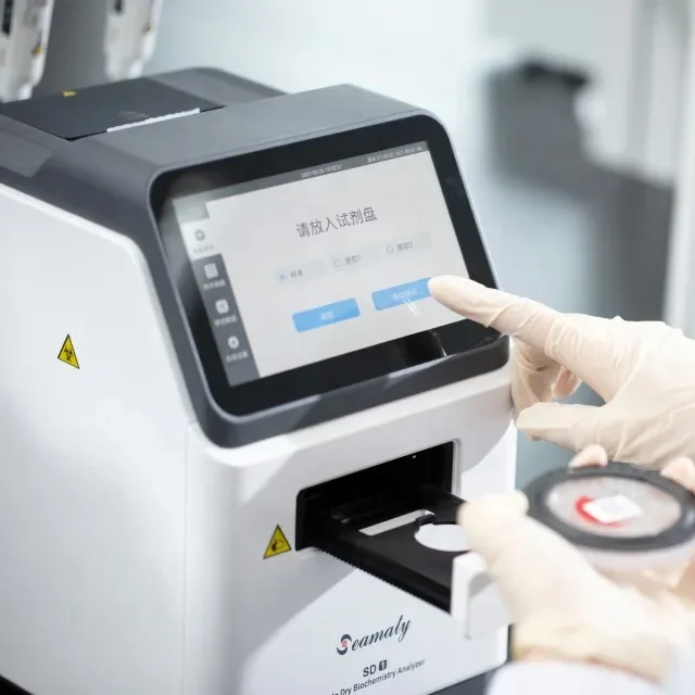 D1 Dry Chemistry Fully Auto Biochemistry Dry Biochemical Analyzer Blood Test Machine