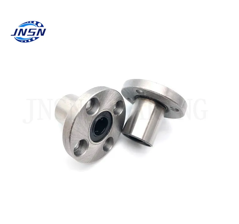 High QualityLMF10UU LMF20UU LMEF30UU LMF30LUU  LMF30UU 30mm Round Flange Linear Bearing Motion Bushing Ball Bearing for CNC Part