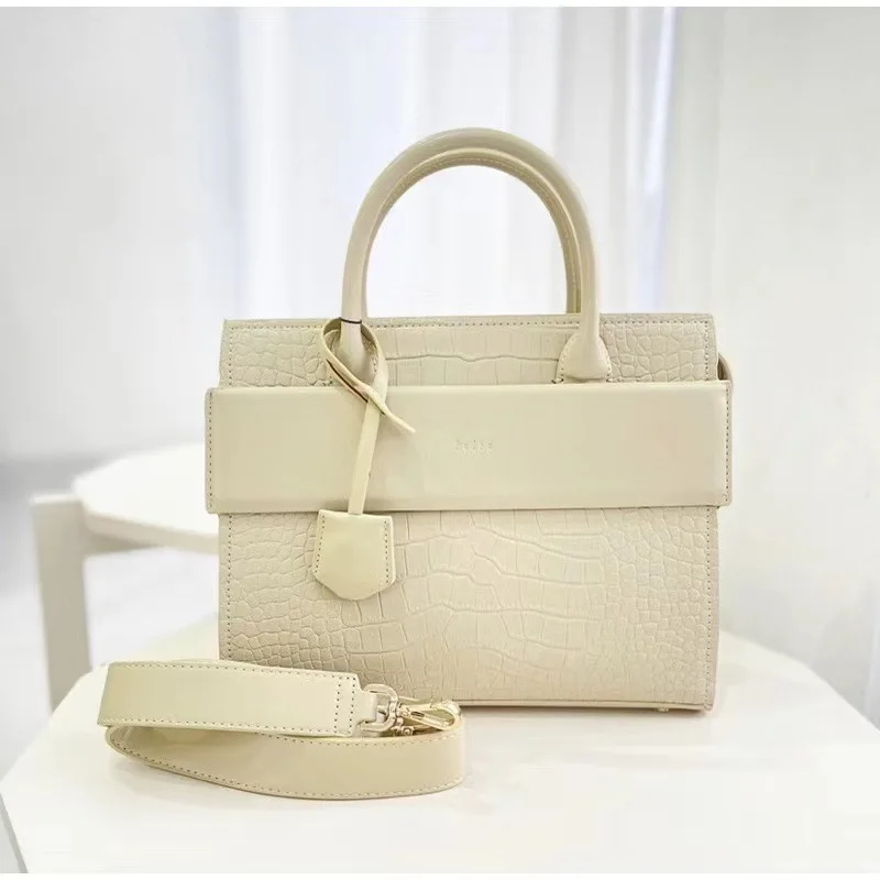 Hot sale crocodile pattern handbags female fashion ladies handbags alligator pu leather bags crossbody handbags for women luxury