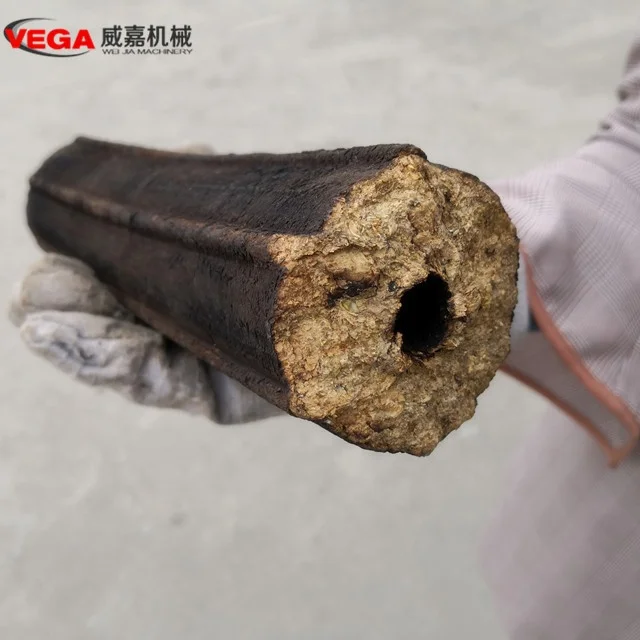 
biomass wood sawdust grass briquette making machine 