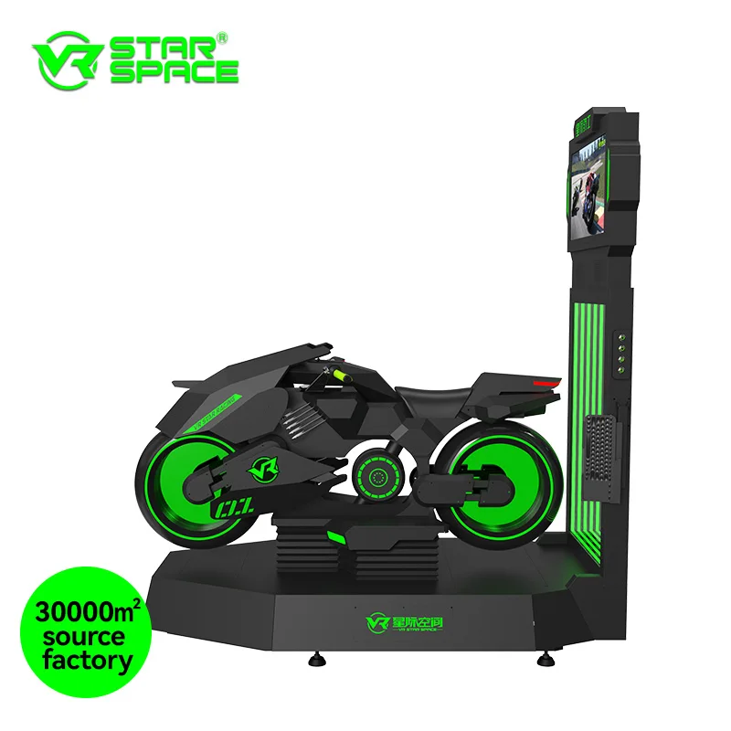 VR Star Space VR Machine Manufacturer VR Entertainment Center Wholesale Arcade Game Machine Virtual Reality Racing Simulator