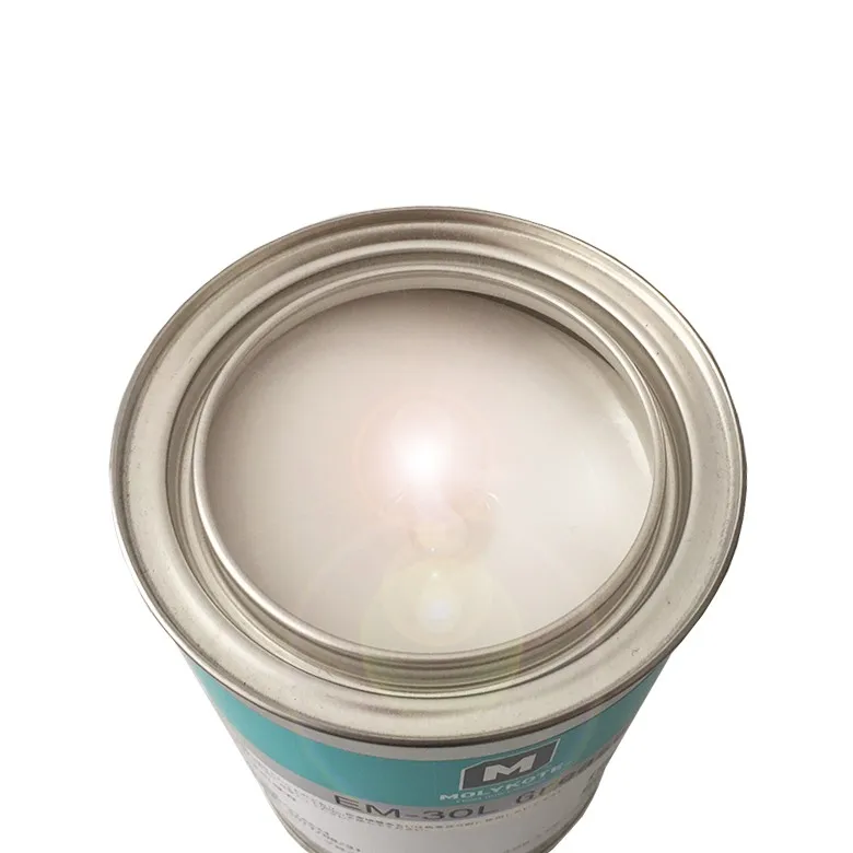 Japan MOLYKOTE EM-30L plastic gear grease solid oil white oil 1KG