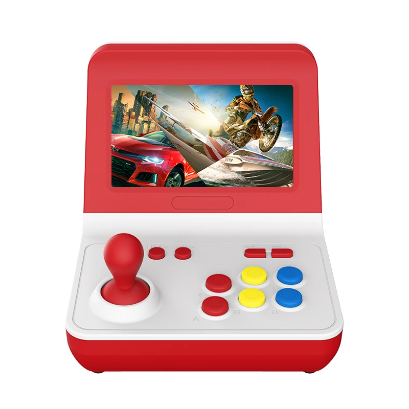 
4.3inch no touch IPS screen Joystick Games Arcade Video Game Console Player 
