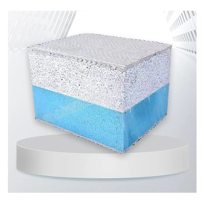 EPS XPS sandwich panel for wall system building material thermal insulation and fireproof one-piece board