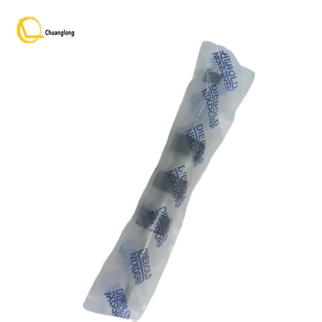 Factory Price ATM Wincor CMD V4 Double Extractor Plastic Pulley Draw-Off Shaft Rubber Roller Shaft  1750035762 01750035762