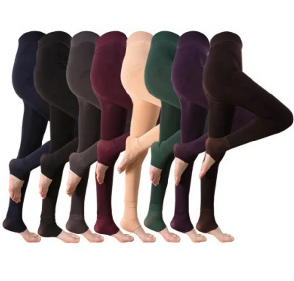 Женские однотонные теплые леггинсы, бархатные Комбинированные брюки, женские леггинсы