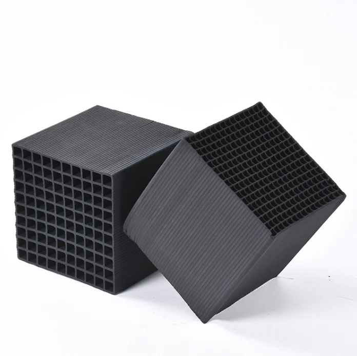 Factory Supplying Deodorant Purify Air Honeycomb Activated Carbon