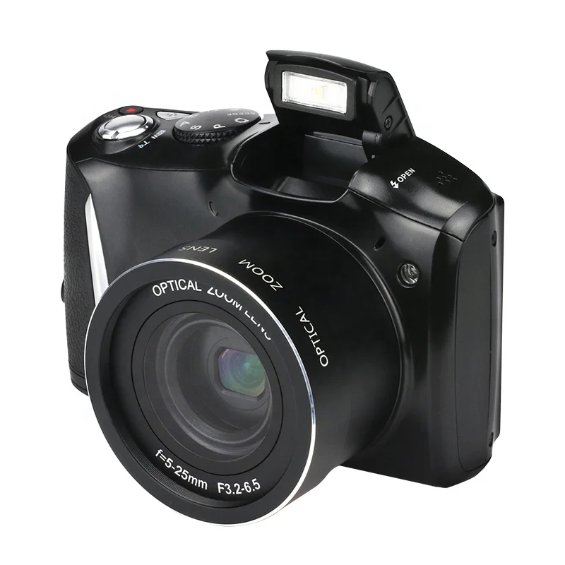  Высококачественная оригинальная FHD цифровая камера 3 5 дюймов IPS LCD 2400 Вт Pixel 4X 1080P Цифровая
