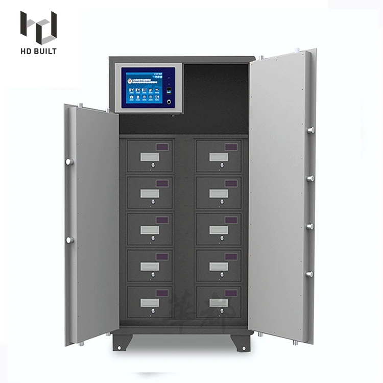 Large Smart Ammunition Gun Safe Box Fireproof Gun Rack Safe Cabinet With Electronic Lock