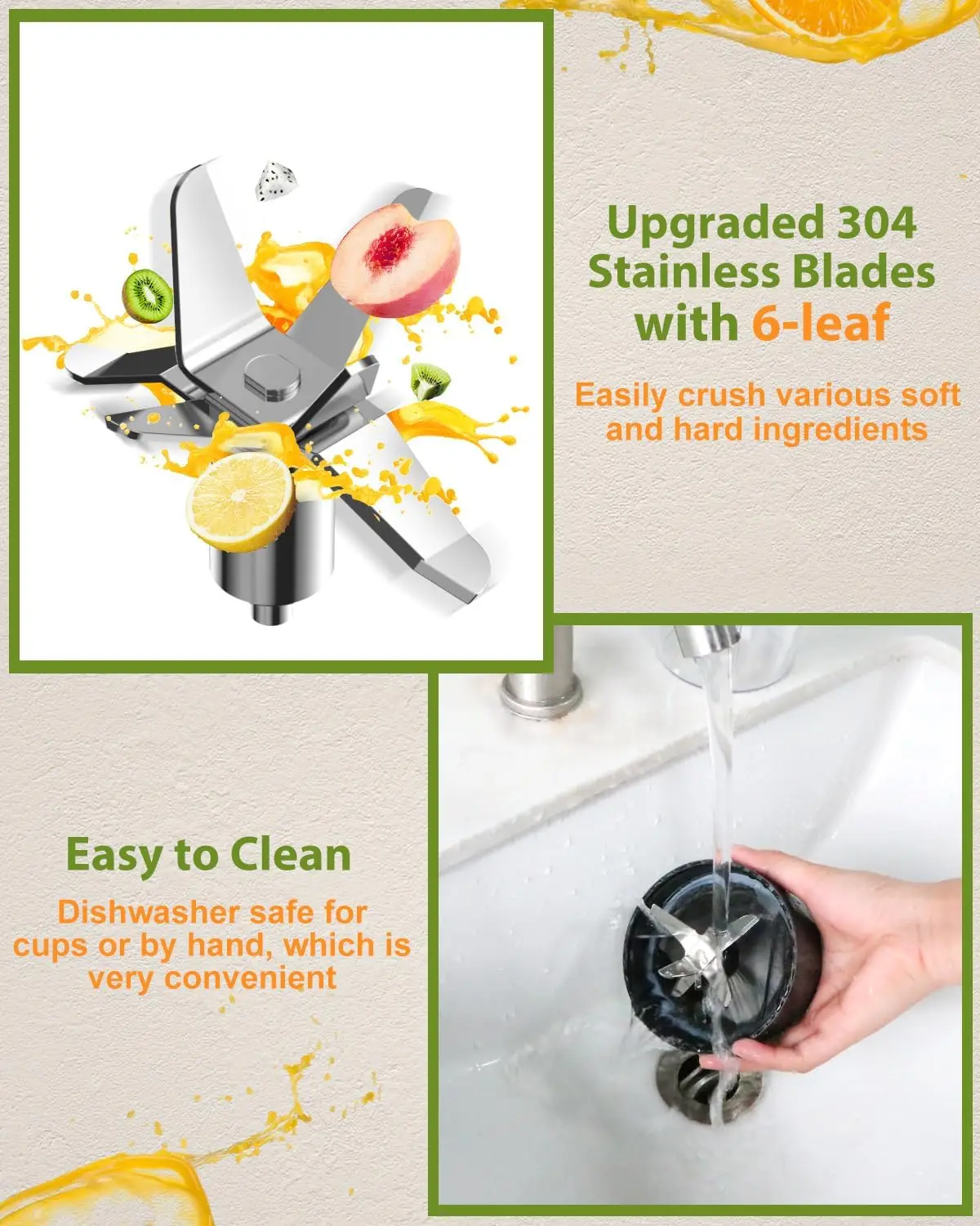 3 in 1 Blender High Quality Portable Blender Plastic Juicer Cup Wholesale for Fruit Baby Food Travel Blender Juicer Cup