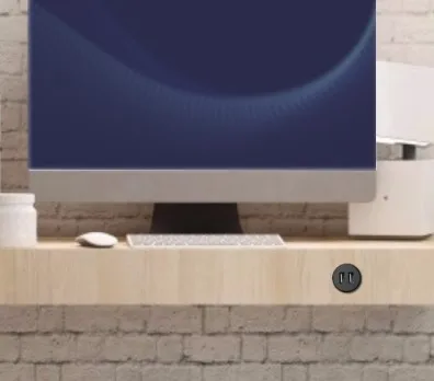 Sofa panel bar panel coffee table Dual Type C USB Charger