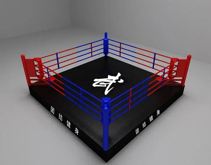 2022 International Floor Training Competition Including Corner Pad Rope Canvas boxing ring