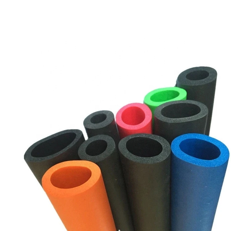 
NBR PVC Foam Insulated Tube Rubber Pipe Insulation for Air Conditioning Refrigeration Copper Tubes  (1600212216184)
