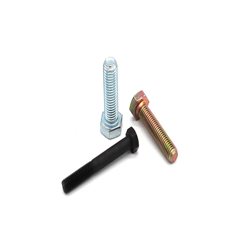 
hex bolt 9mm 3inch m10x140 hex bolt m74 hex bolt 