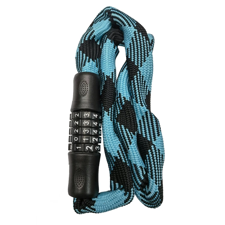 
Latest hot selling bike lock chain outdoor lock chain chain lock bicycle 