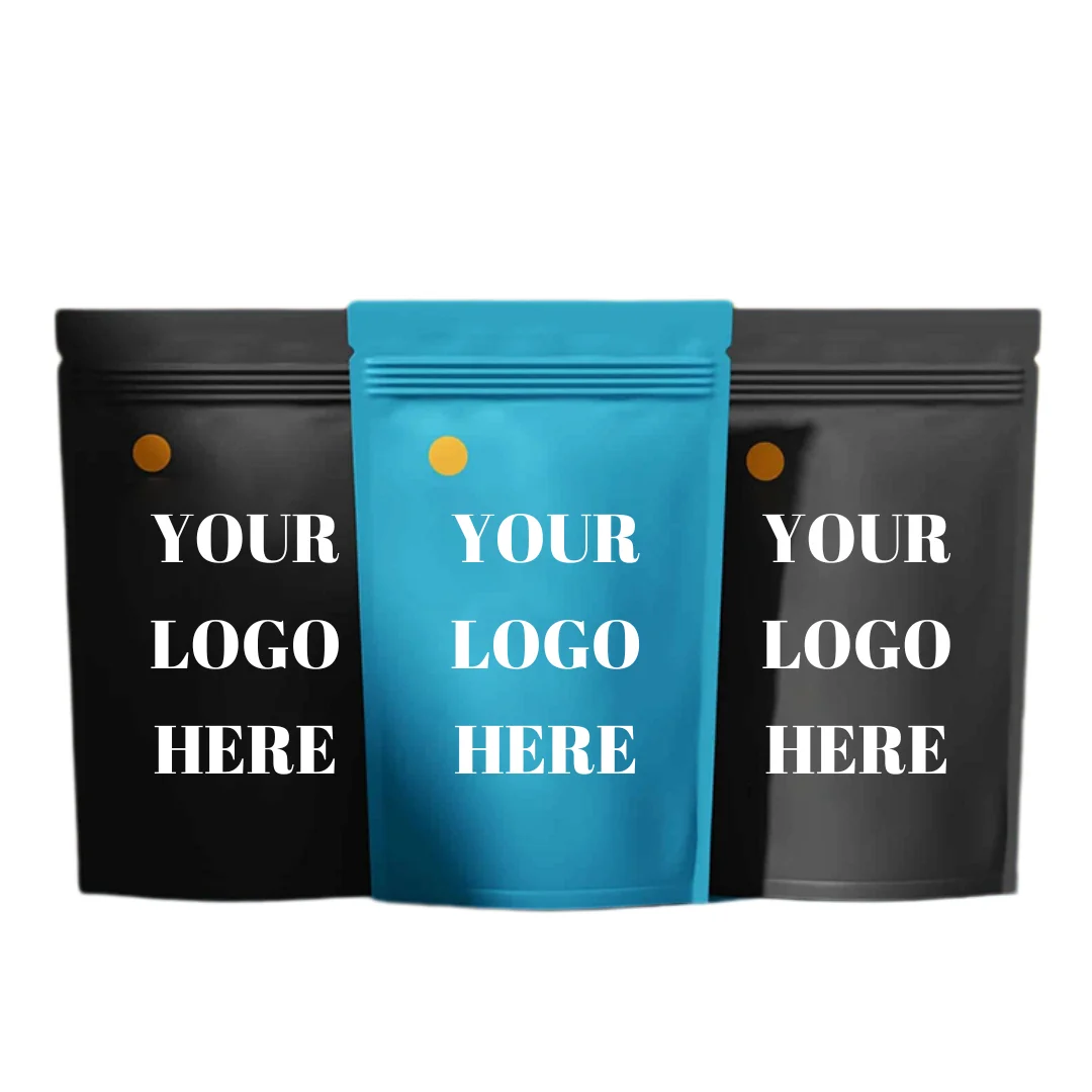 Factory 2kg 5kg 10kg 15kg 20 kg Plastic Aluminum Foil Flat Bottom Ziplock Cat Dog Pet Food Packaging Bag