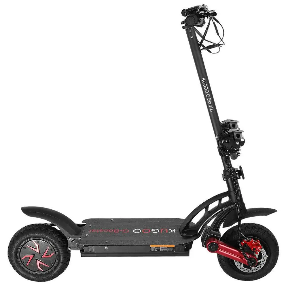 
KUGOO G-BOOSTER Folding Electric Scooter 10 Inch Tire 800W Motor Power 48V 23Ah Battery Capacity Electric Scooter 