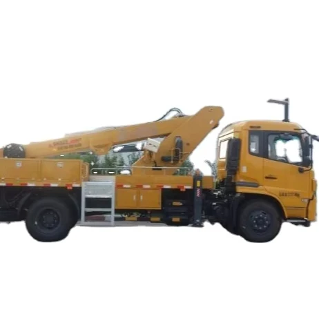 Tow Truck China Famous Brand Wrecker Truck For Sale