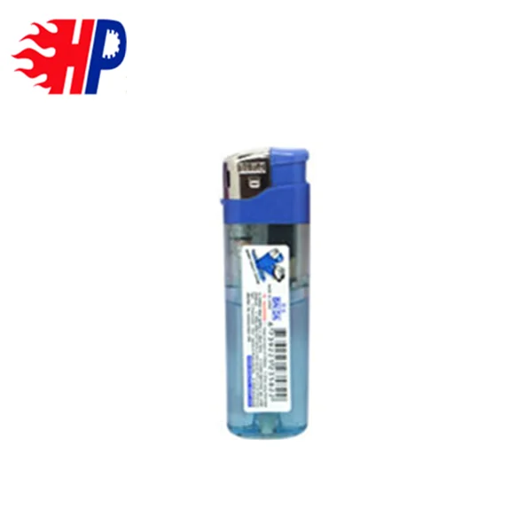 2021 HP Mechanical Production Line Fast Delivery Time Butane Gas Zigzag Cigarette Lighter