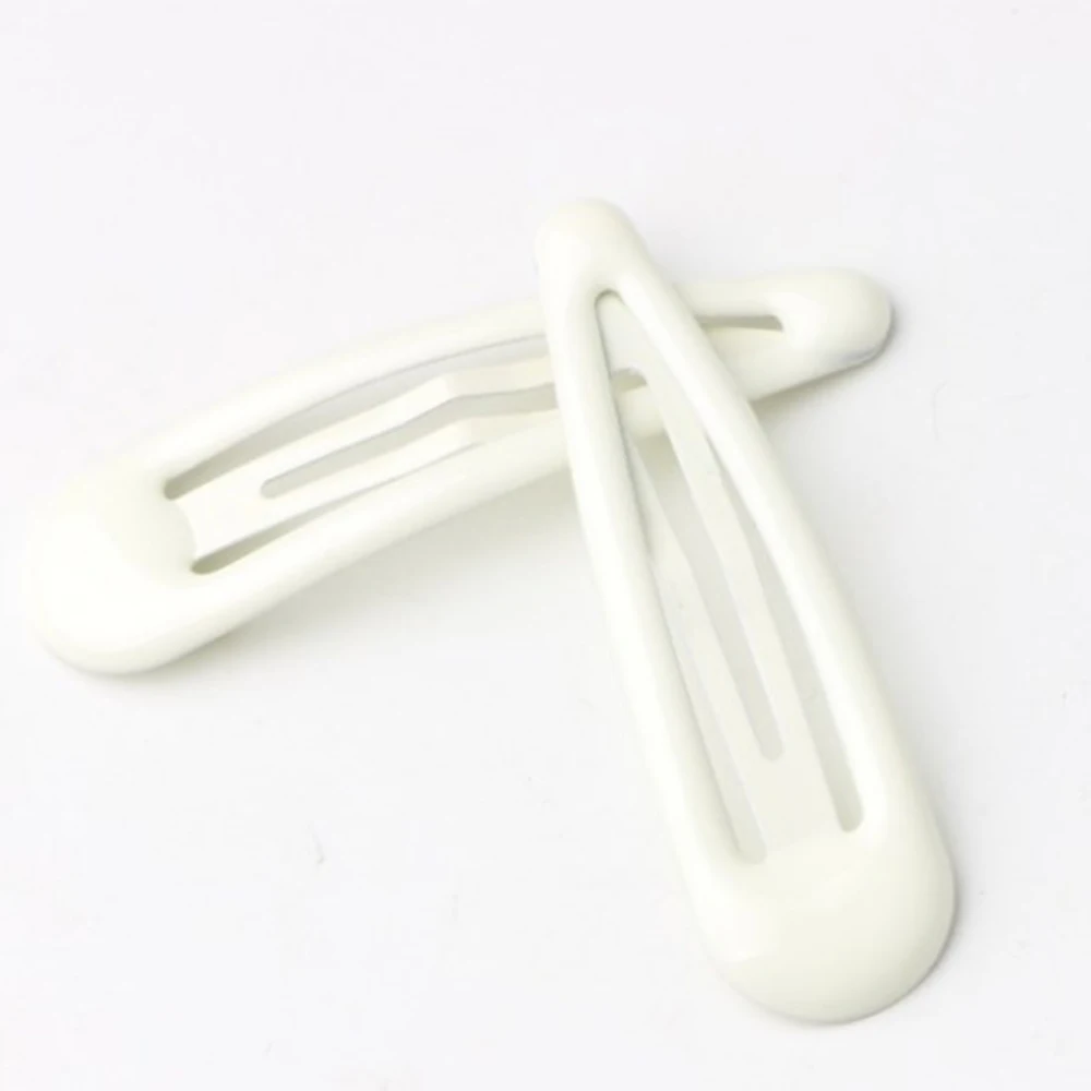 INS 5cm Paint Candy Color Kid Children Baby BB Hair Clip Accessories