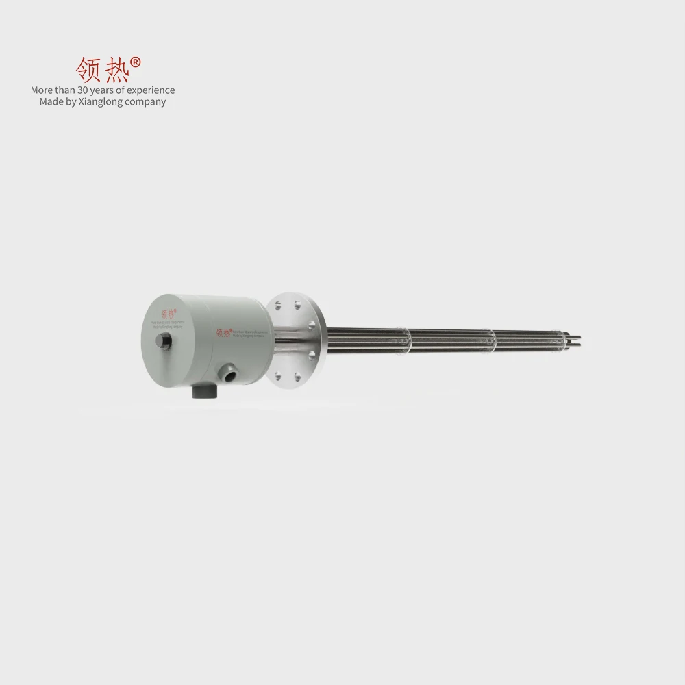 2kw 12KW 15KW 18KW or customized stainless steel industrial flange electric oil heating element boiler water immersion heater