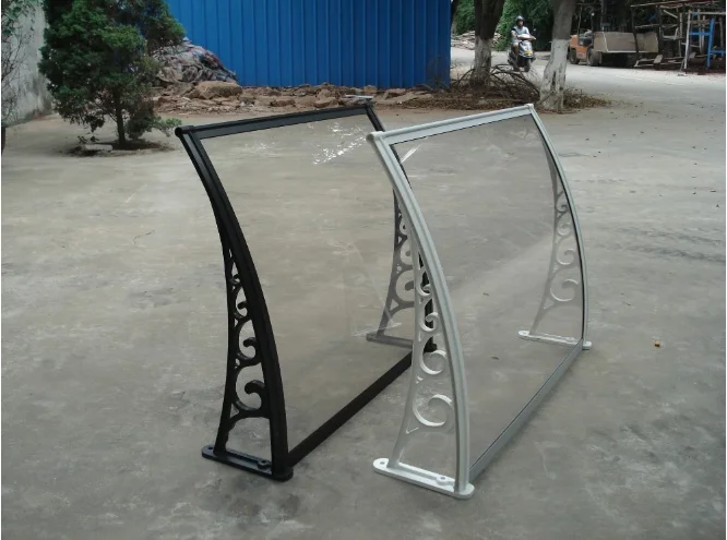 Polycarbonate Awning roof Canopy DIY Awning Door Aanopy Window Awning Canopy