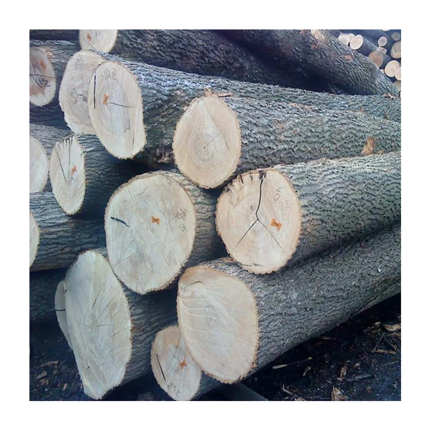 Hot Sale Best Quality Custom Teak Wood Logs Pine and Red Cherry Woods