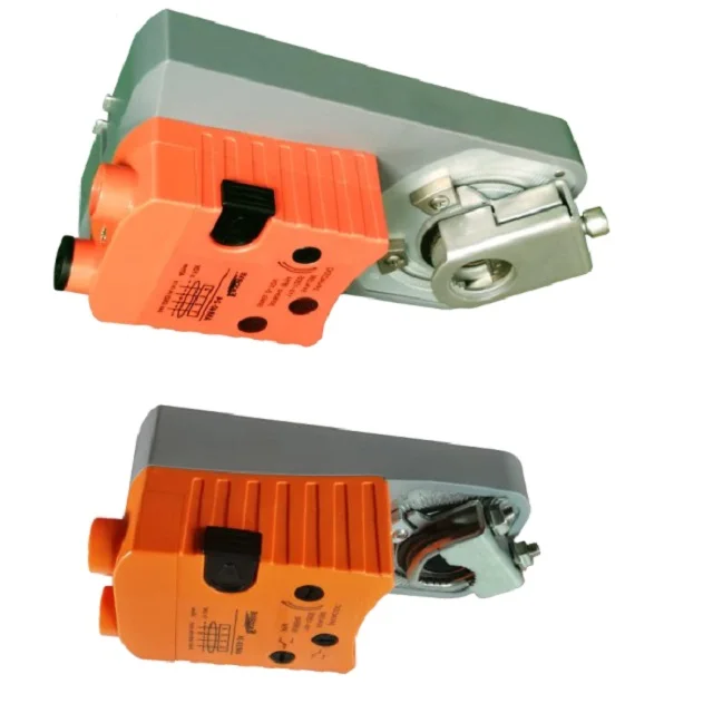 Simple Installation 4-20Ma Modulating Control Motor Damper