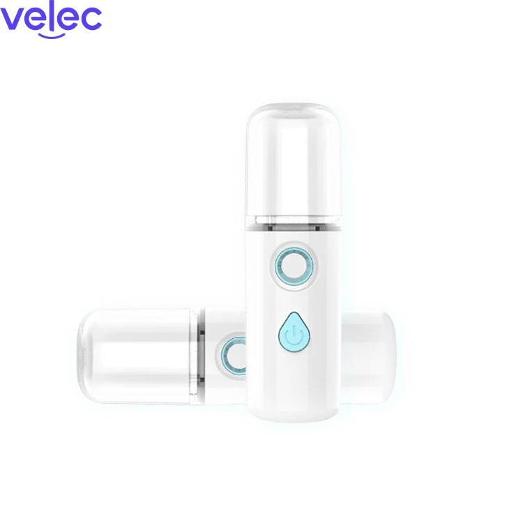 
High Quality Personal 25ml Portable Spray Hydrator Handy Mini Facial Nano Mist Sprayer 