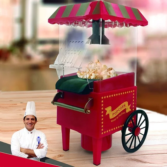 High Efficiency Small Snack Make Popcorn Machine Air