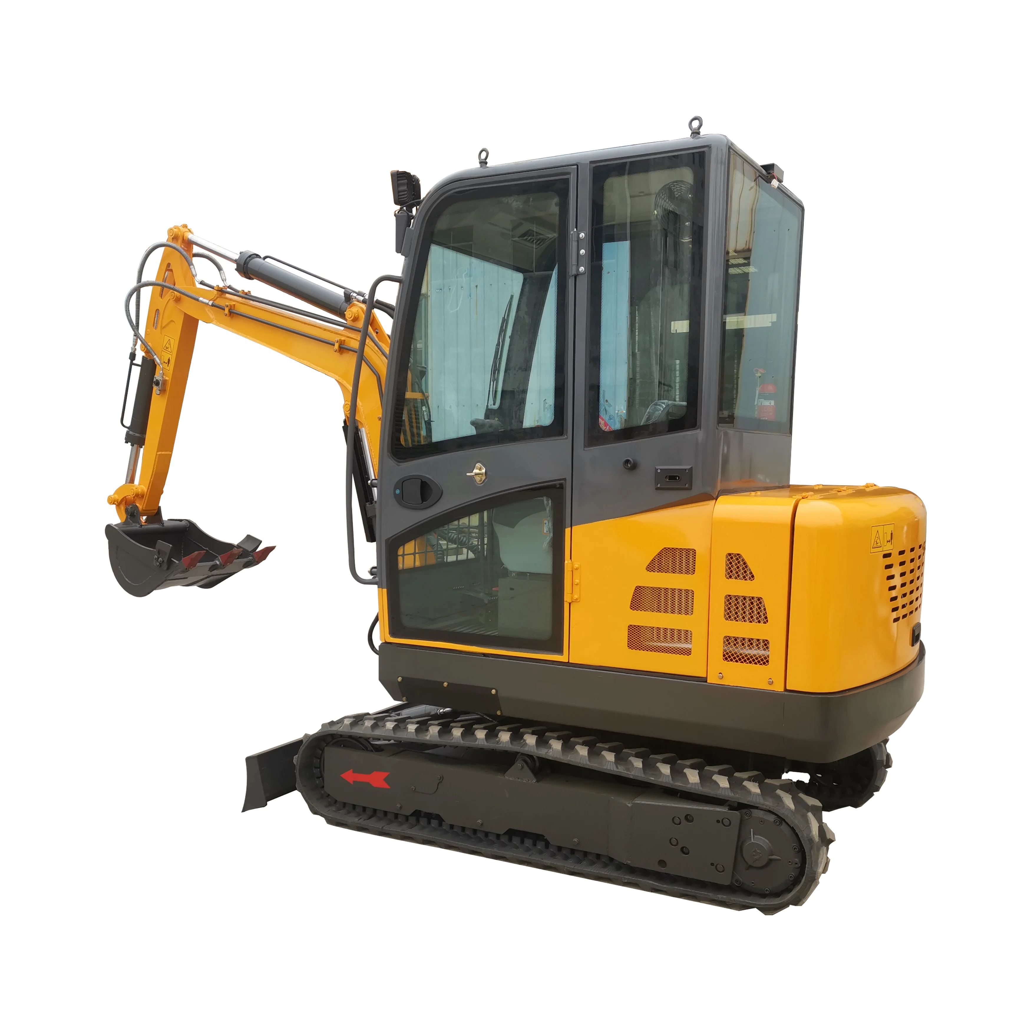 EPA CE New Construction Digger Mini Crawler Hydraulic Pump 3 Ton KUBOTA China Mini Excavator for Sale