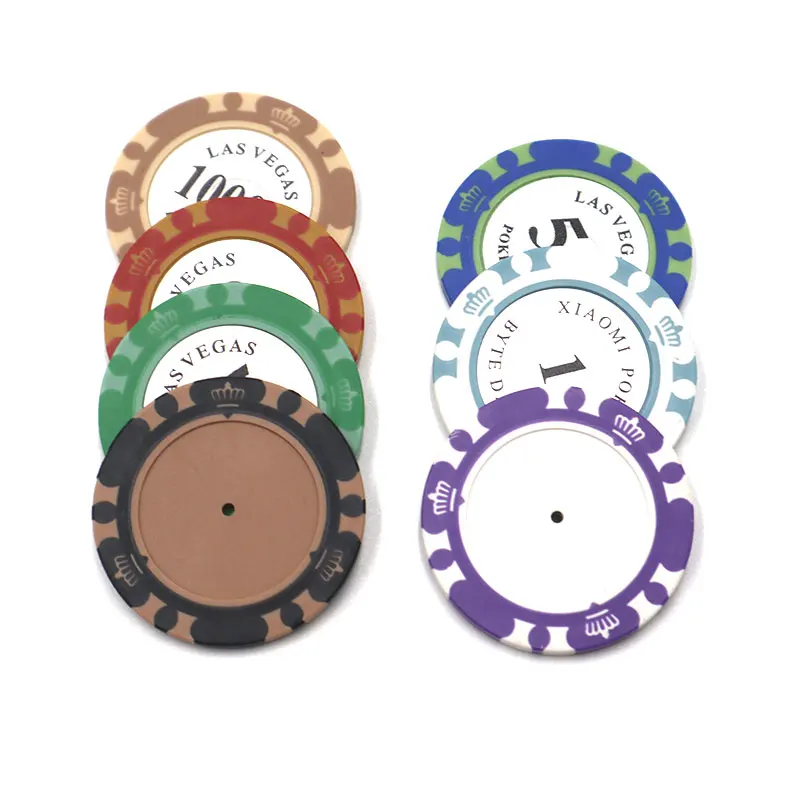 High Quality Custom Logo Golf Ball Marker Poker Chip