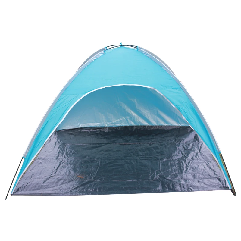Pop Up Tent Portable Camping Tents 2 3 Person Fishing Anti Uv Beach Shelter Outdoor Cabana Beach Tent