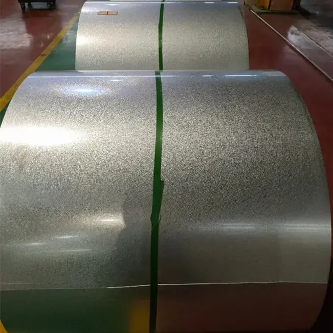 low price and high quality 0.12-4mm Galvanized Steel Coil for automobile parts