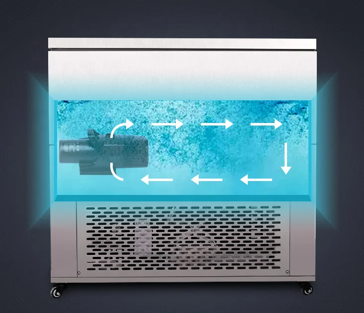 Commercial snowflake ice freezer ice block maker machine for snow cone ice shaved