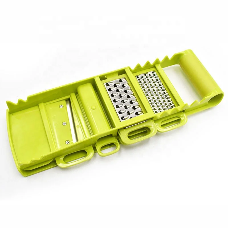 Kitchen Gadget Vegetable Chopper Slicer Onion Cutter Five-In-One Kitchen Vegetable Cutter