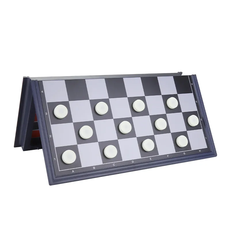 3-In-1 Magnetic Chess Games Plastic Foldable Chess Puzzle And Competition Board Games Wholesale