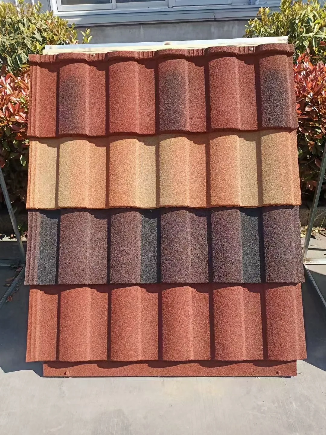 12 feet stone coated zinc steel roofing sheet zinc aluminium roofing sheets in jamaica