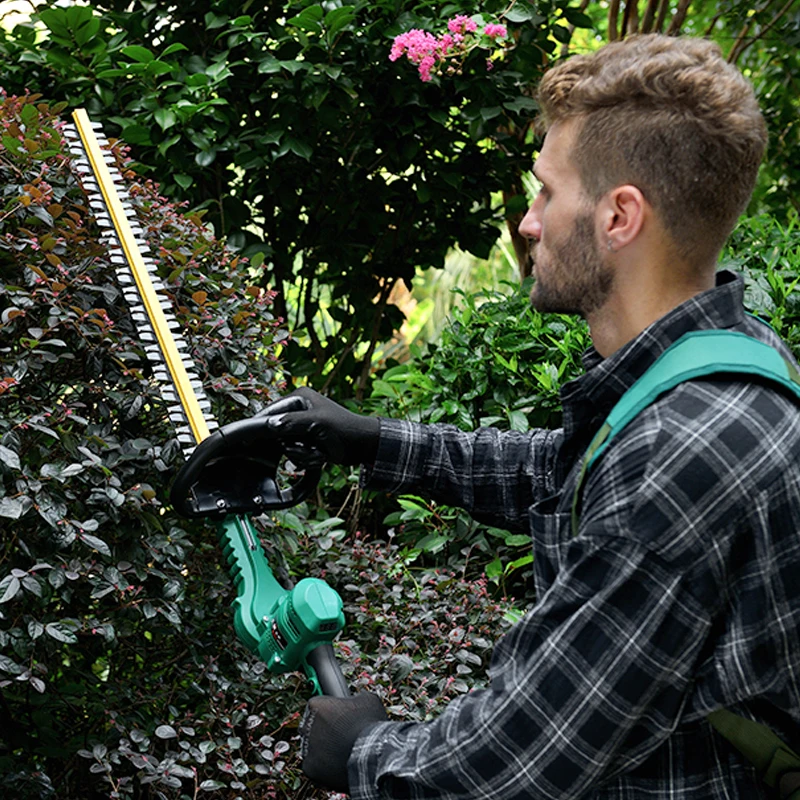Прочный мощный резак для травы, автоматический Электрический Резак для живой изгороди, Роботизированная головка