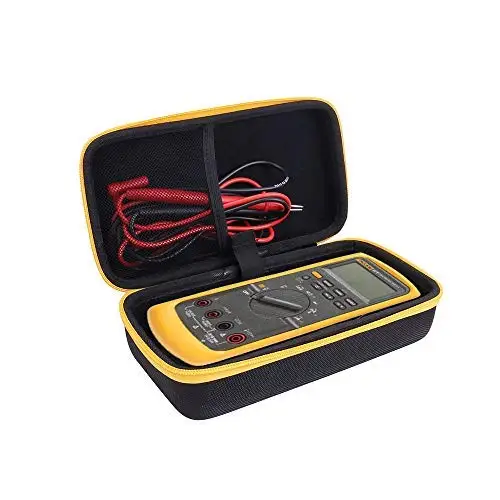  Жесткий чехол из ЭВА для цифрового мультиметра Fluke 87-V/88V с внутренним сетчатым