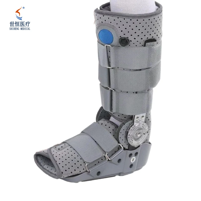 OEM ODM Factory Price Pneumatic Walker Support Airbags Boot For Sprain Ankle