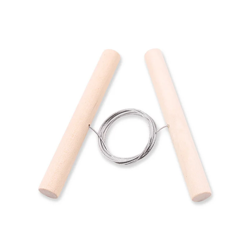 Mud Cutting Line Pottery Clay Wooden Pottery Tools DIY Art Works Hand Crafts Tool Wood Knife Wire