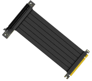 90  Riser Cable PCI-E 3.0 4.0 5.0  x16 High Speed Flexible Extender Card Extension Port 90  Degree Adapter for Graphic Card