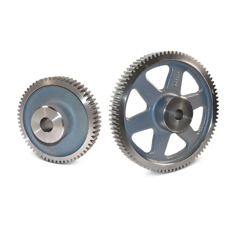 Заводская высокоточных стальных металлическими шестернями и высоким крутящим металлический цилиндрическое зубчатое колесо, предназначено