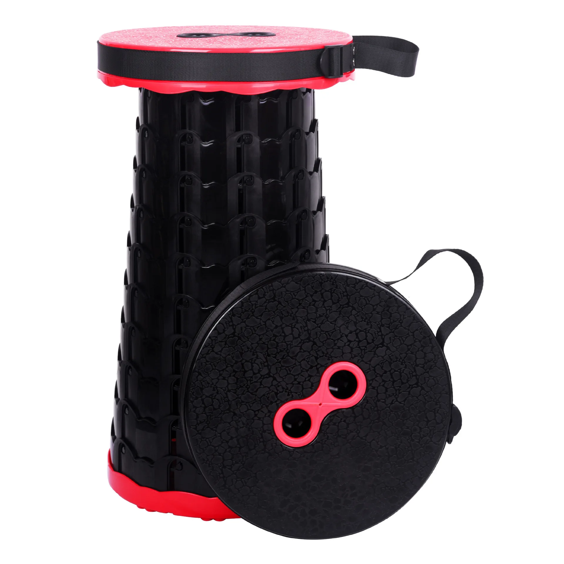 Portable Telescopic Stool Retractable Stool Chair Lounge Folding Chair Camping Folding Stool Outdoor Fishing Chair Travel Device